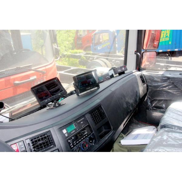 Diesel Cargo Container Truck 4x2 Euro V Level Customized