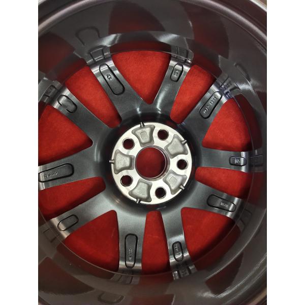 Grey 5 Twin Spoke Alloy Wheels 8J 19 Inch Aluminum Alloy Rims