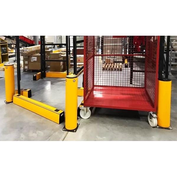 Safety Bollard Anti-collision Post Bollard Traffic Guardrails