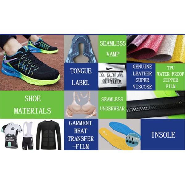 Transperant 50Mic TPU Hot Melt Adhesive Film For Seamless Underwear