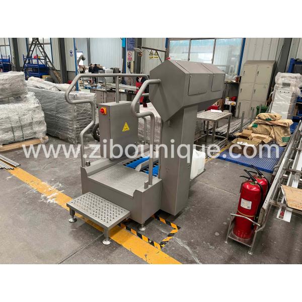 Revolutionary Automatic Rubber Shoe Boot Washer for Industrial Cleaning of Galoshes