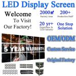 P0.9 COB LED Display 3840Hz Refresh Rate 1000cd Brightness