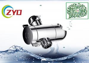 China 3-Way Diverter For Bathroom Handheld Shower Head Shower Arm Bath Chrome Plated wholesale