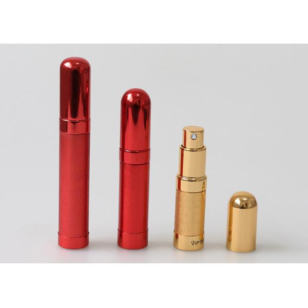 8ml 10ml Portable Perfume Atomiser Refillable Spray Pocket Size Scent Red