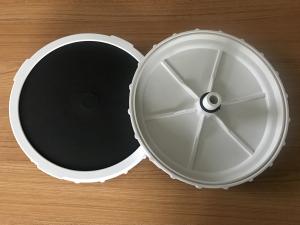 China 8 Inch Membrane Disc Fine Air Bubble Diffuser For Aeration Of Fish Shrimp Ponds wholesale