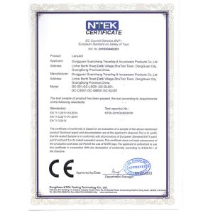 Longer Promo Co., Ltd Certifications