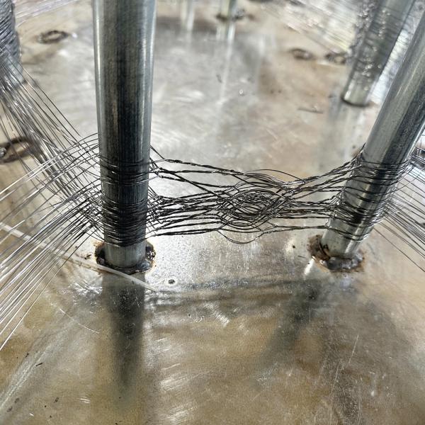 Sale Tank Barrier Winding Net Track Protection Net Low-visibility Wire Mesh Net