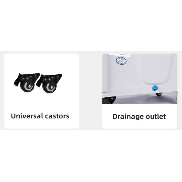 5500cmh 3200 cfm portable mobile commercial evaporative cooler evaporative cooling unit price manufaturer factory