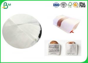 Pollution - Free 30g 35g 40g  Kraft MG Paper With FSC Certification For Food Packages