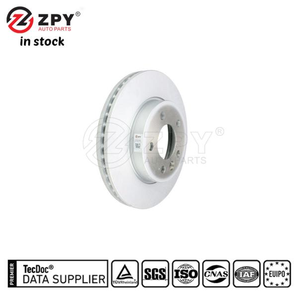 ZPY 2H0615301D Front Brake Disc For Audi A4 B7 S4 A6 C6 S6 Volkswagen Passat B6