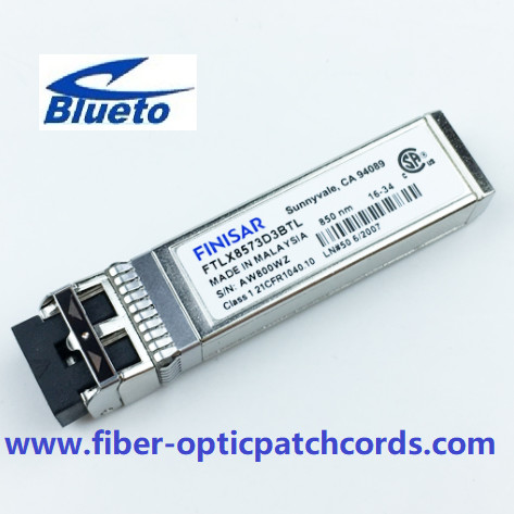 FINISAR FTLX8573D3BTL 10G 850nm 300m SFP Transceiver Module LC Duplex Connector