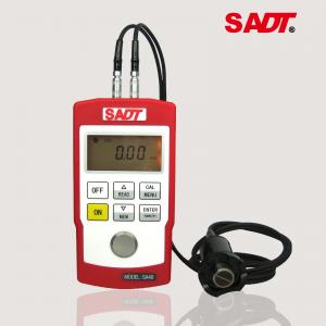 China Coupling Indication Ultrasonic Wall Thickness Gauge Portable , High Resolution on sale