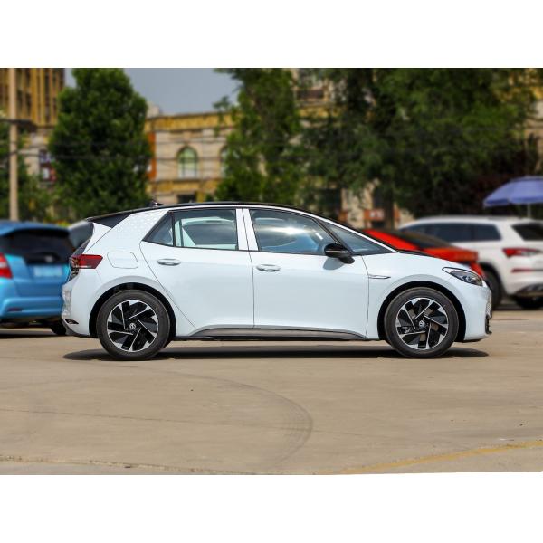 Automotive ID3 Volkswagen EV Car Left Steering 4 Door 7 Seater Luxury SUV