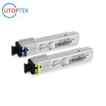 155M SFP Single SC 80km 1310/1550nm DDM optical Transceiver Module ZTE/Cisco