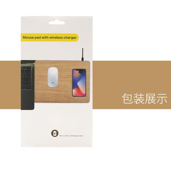 10W MOUSE PAD WIRELESS CHARGER 10w universal compatible Leather fast qi wireless charging charger mouse pad for iPhone