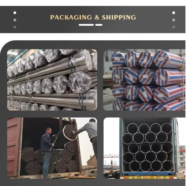 Mild Carbon Steel Hollow Round Tube Seamless Black Pipe 12m K55 N80 ASTM A106