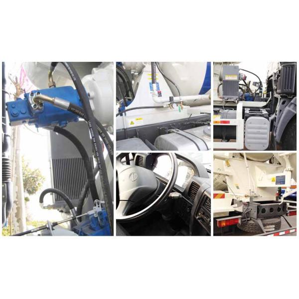 2015 Factory Price Small Concrete Mixer Truck for Sale Price