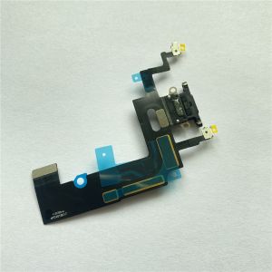 Black Mobile Charging Flex / Iphone XR Charging Port Replacement