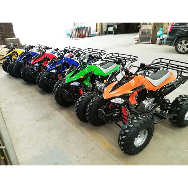 Chain Drive Transmission System Off Road Four Wheelers Cool Sports 125CC Atv