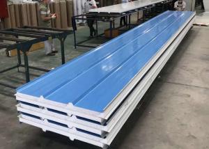 China Blue 150mm Fire Retardant EPS Foam Insulation Board wholesale