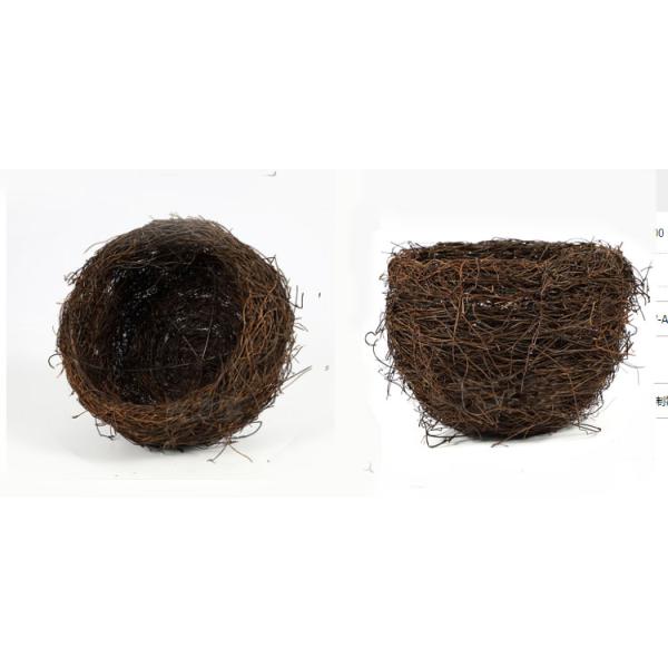 LED Simulation Bird'S Nest Lights Tree Shoot Outdoor Spot Light Waterproof Bird Rattan Cage Tree Garden