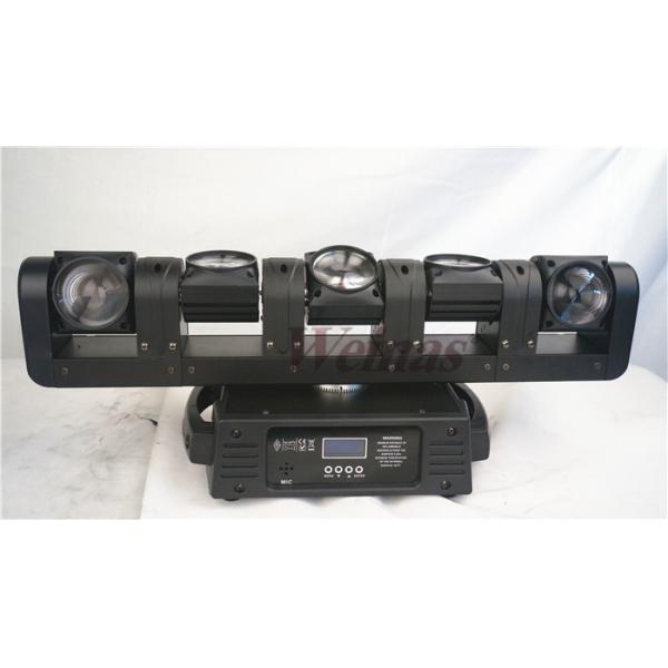 5Pcs 12W RGBW 4 in 1 Infinite LED Beam Moving Head Light Bar LED Moving Head Light