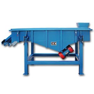 China Enclosed Linear Vibrating Screen , Sand Vibrating Screen Various Material Applied wholesale