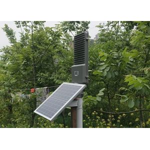 Integrated LED Solar Street Lights Remote Control 50W 100W 150W
