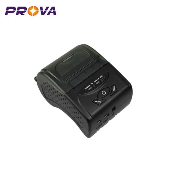 48mm Mini Thermal Printer , Portable Thermal Receipt Printer Android IOS OS