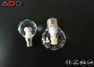 China High Lumen Crystal Led Candle 3.3w Low Power Consumption With Blister Packing wholesale