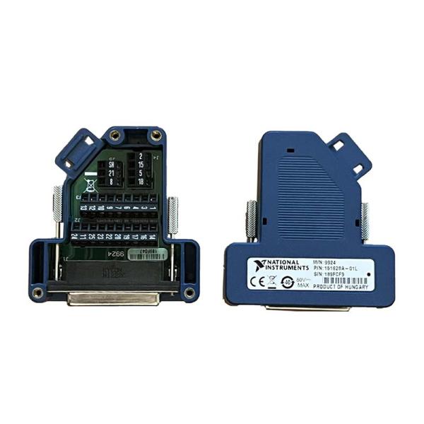 NI-9924 D-Sub 25 Terminal Block with 25-Pin D-SUB Female and 25-Pin Bolt Terminal Female for Effortless Installation