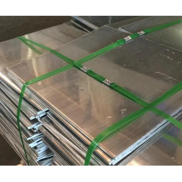 AISI ASTM Flat Aluminum Sheet Coated Embossed Aluminum Plate