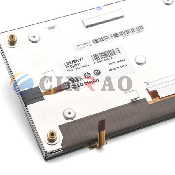 LG TFT LCD Car Panel 7.0 INCH LB070WV7(TD)(01) 4 Pin GPS Naigation Support