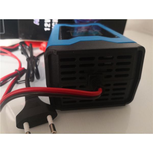 12V 24V 8A Automatic Battery Charger Maintainer for Car Truck Motorcycle Lawn Mower Boat AGM GEL VRLA Lead Acid Battery
