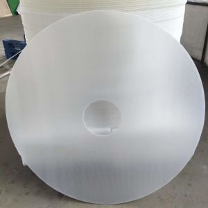 Buy cheap Smooth Plastic Corrugated Sheet 2mm - 10mm Anti Static White Corrugated Plastic from wholesalers