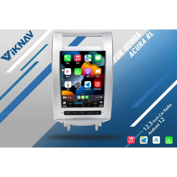 2006-2010 Honda Tesla Screen Car Radio Stereo Double Din Bluetooth Head Unit Dashboard