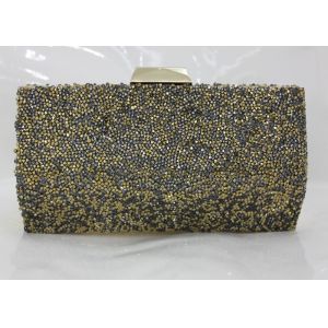 Two Side Mesh Rhinestone Evening Bags Bag Whole Colored For Female