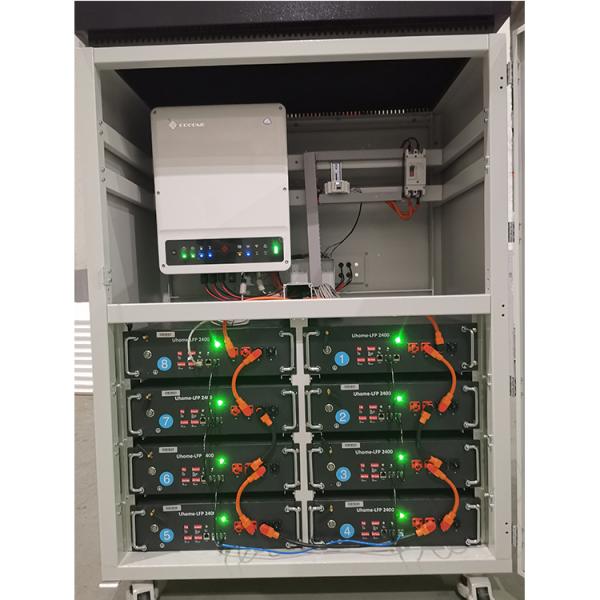 Rechargeable 51.2v Dc Lithium Ion Battery Pack For Solar Indoor Outdoor Solar Power Pack 2.2kwh 30a