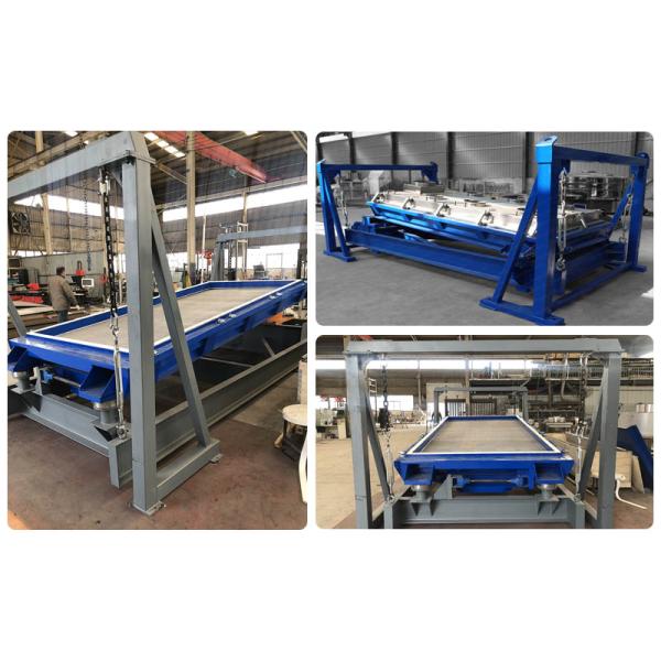 High Yield Plane Rotary Grading Screening Urea Feed Granule Powder Multi-Layer Screening Equipment