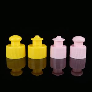 LinDeer Plastic Water Bottle Push And Pull Cap 24mm 28mm