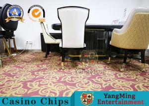 China Luxury Bar Or Hotel Banquet Chair For Poker Club VIP Competition on sale