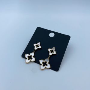China Polished Gold Finish Stainless Steel Earring with CZ Stone and Gold on sale