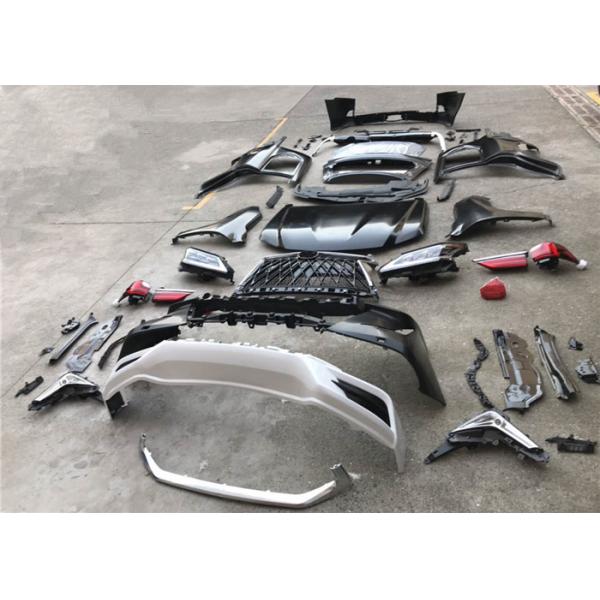 Black Lexus Body Kits Facelift For LX570 2008 - 2015 , Upgrade To LX570 2019