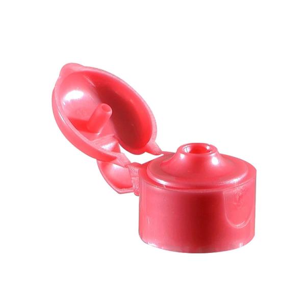 Optional Color Flip Top Dispensing Caps Durable Suitable For Lotion Perfume Bottle