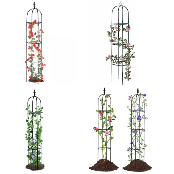 3M Garden Decorative Metal Wire Mesh Fencing For Various Climbing Plant