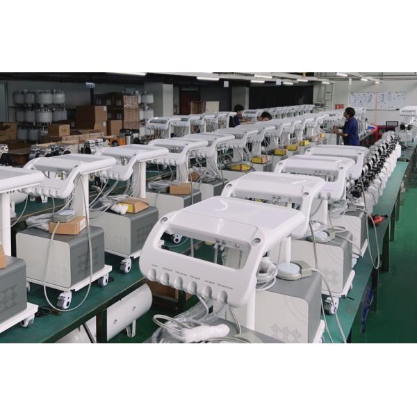 Vet Surgical Dental Treatment Unit With Computer And Build In Air Compressor