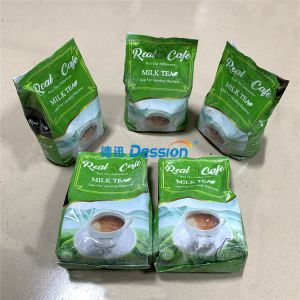 500g 1kg Milk Powder Quad Seal Pouch Packing Machine