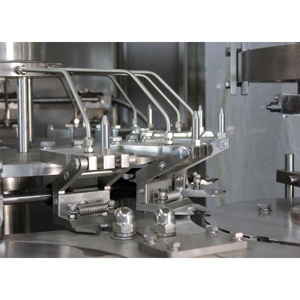 Automatic CE Carbonated Beverage Filling Machine For PET Bottle