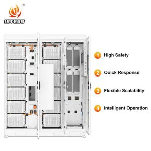 Powerful Battery System With Up To 100kW Discharge For High Demand Applications