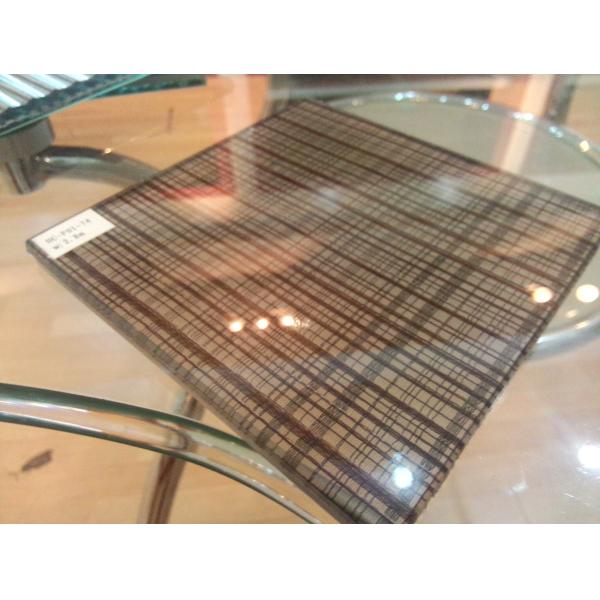 decorative fabric for laminated glass